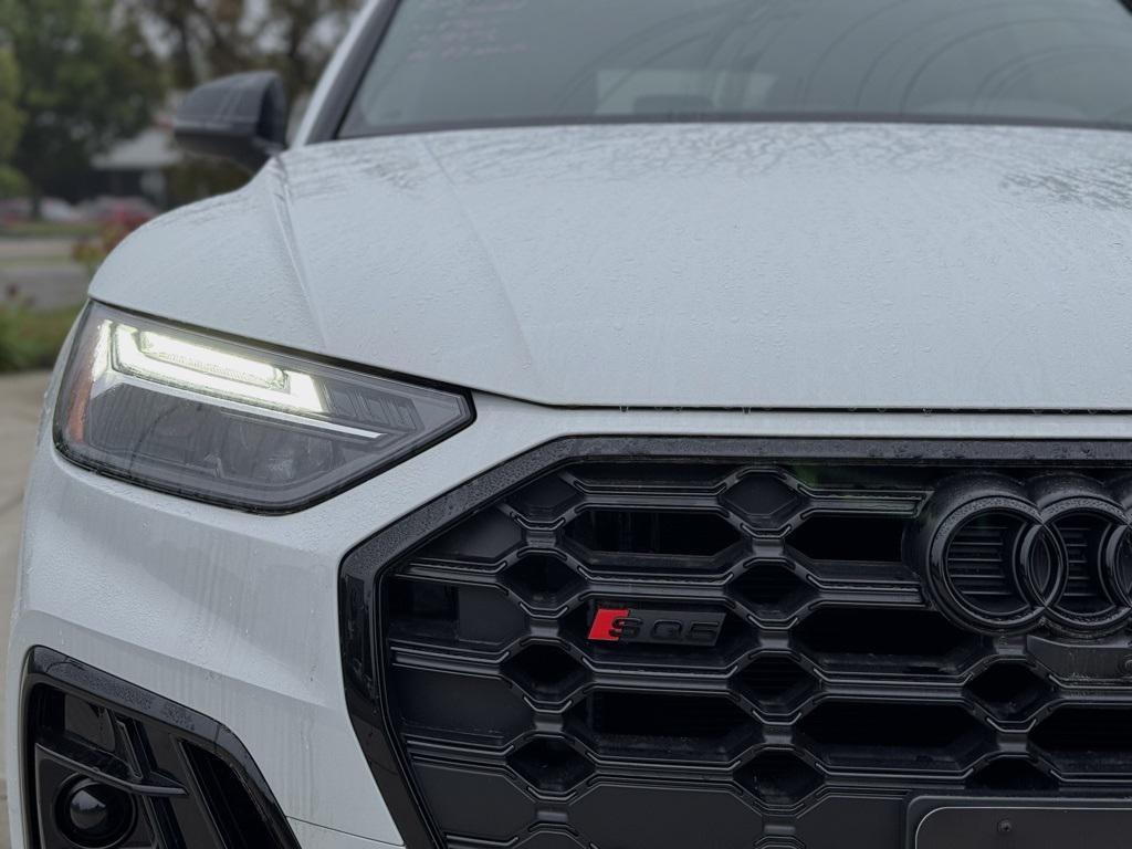 new 2025 Audi SQ5 car, priced at $72,870