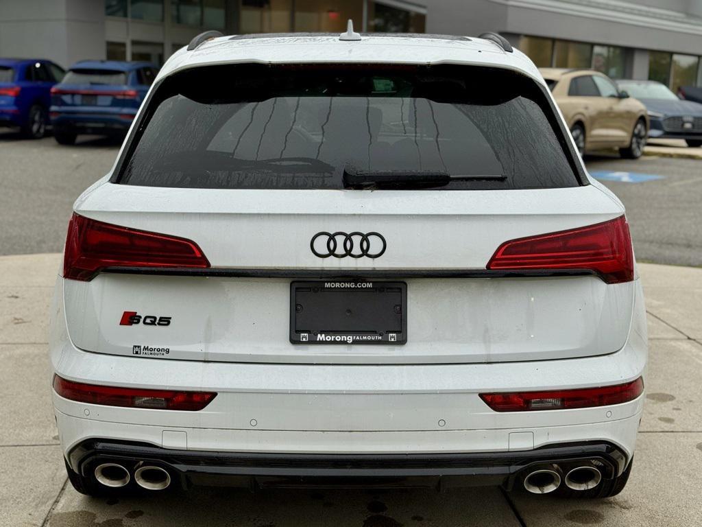 new 2025 Audi SQ5 car, priced at $72,870