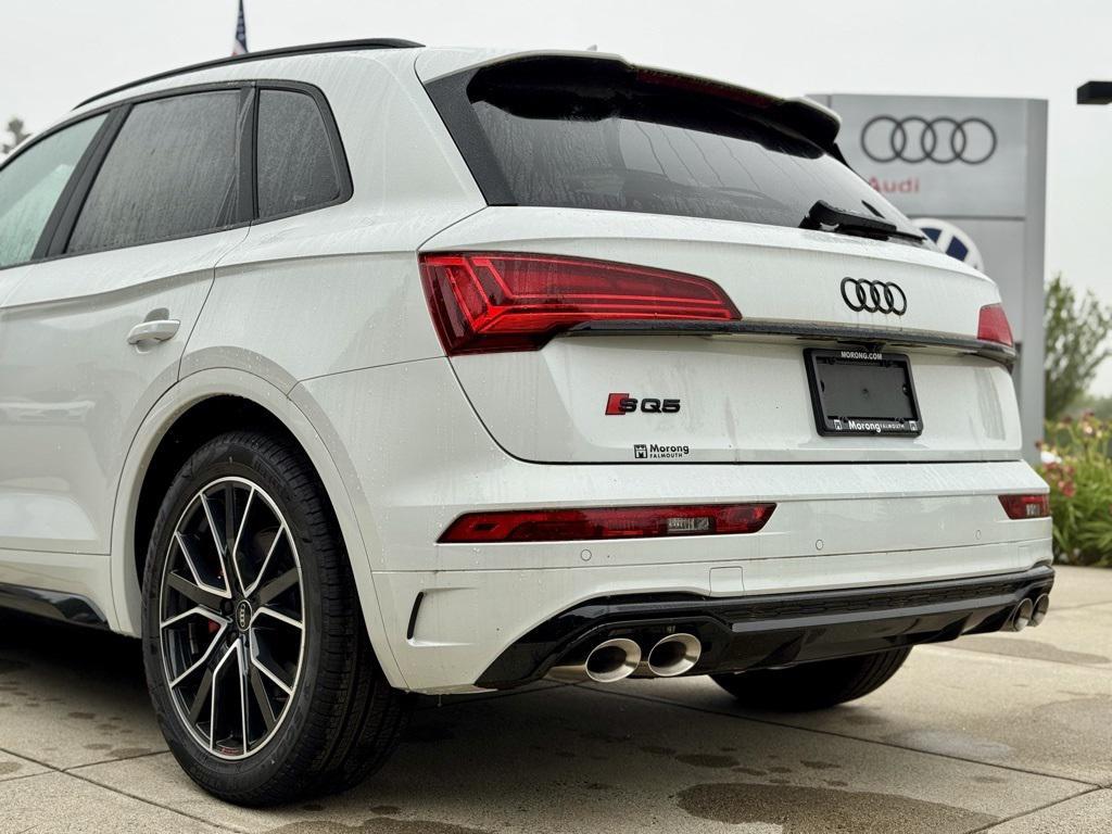new 2025 Audi SQ5 car, priced at $72,870