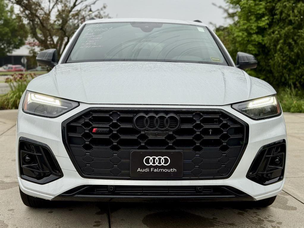 new 2025 Audi SQ5 car, priced at $72,870