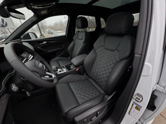 new 2025 Audi SQ5 car, priced at $72,870
