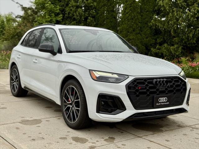 new 2025 Audi SQ5 car, priced at $72,870