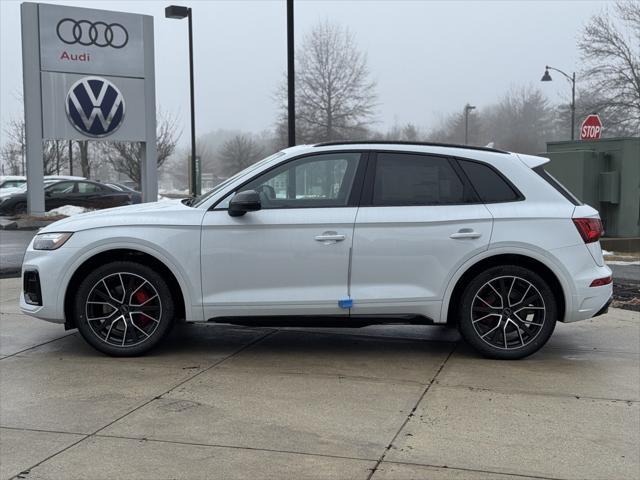 new 2025 Audi SQ5 car, priced at $72,870
