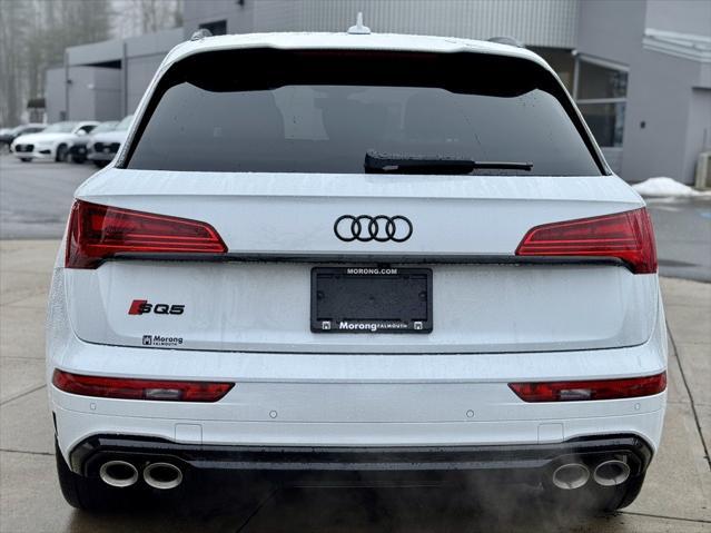 new 2025 Audi SQ5 car, priced at $72,870