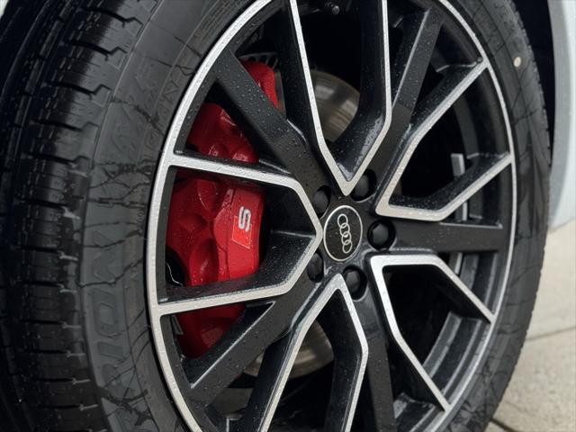 new 2025 Audi SQ5 car, priced at $72,870