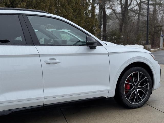 new 2025 Audi SQ5 car, priced at $72,870