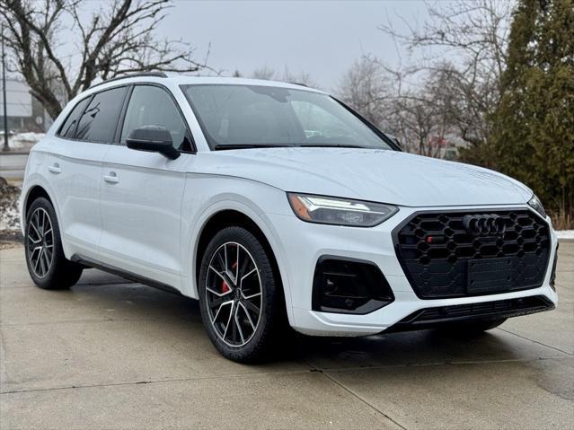 new 2025 Audi SQ5 car, priced at $72,870