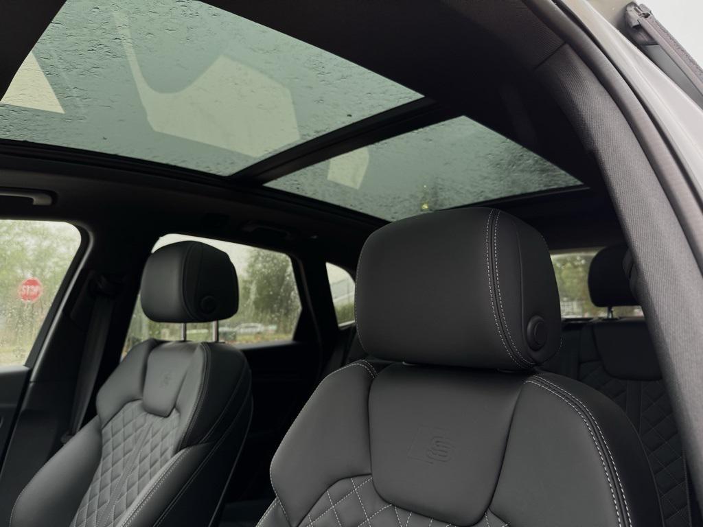 new 2025 Audi SQ5 car, priced at $72,870