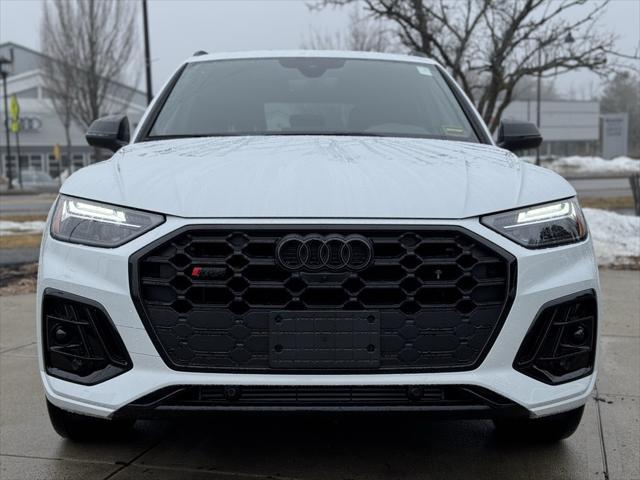 new 2025 Audi SQ5 car, priced at $72,870