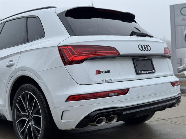 new 2025 Audi SQ5 car, priced at $72,870
