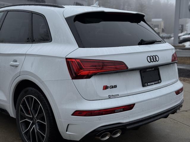 new 2025 Audi SQ5 car, priced at $72,870
