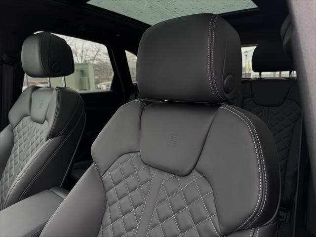 new 2025 Audi SQ5 car, priced at $72,870