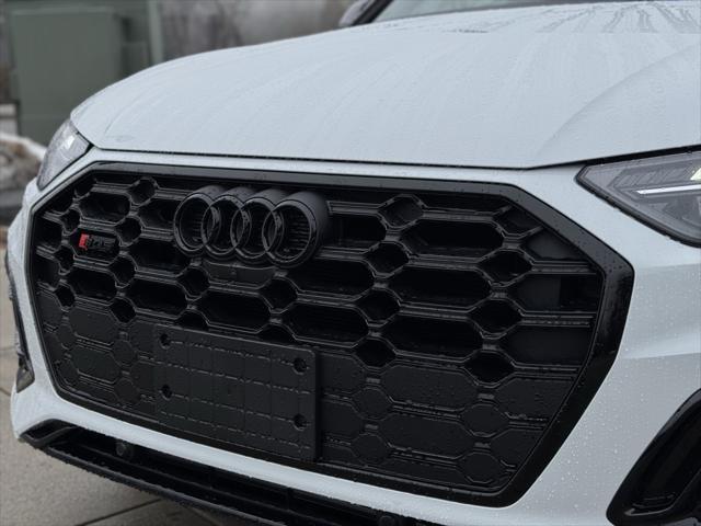 new 2025 Audi SQ5 car, priced at $72,870