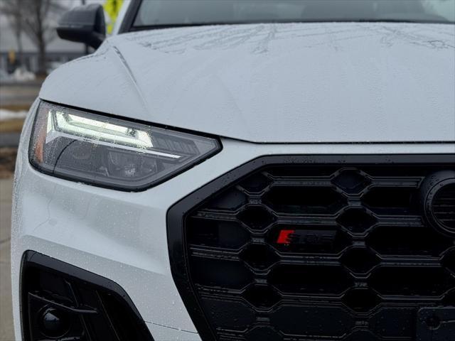 new 2025 Audi SQ5 car, priced at $72,870