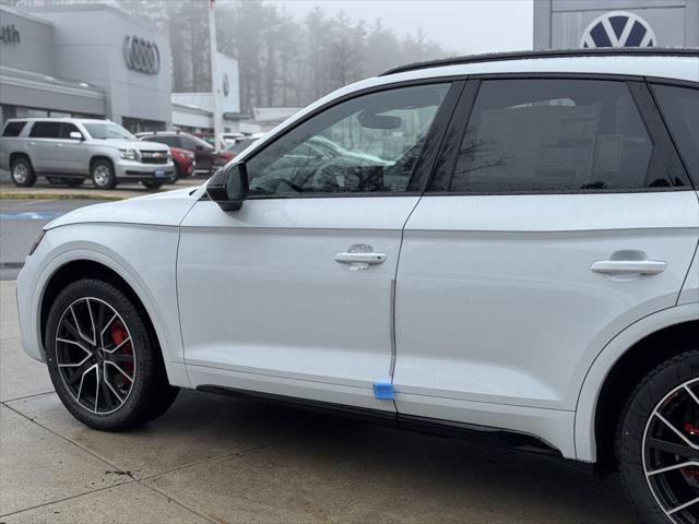 new 2025 Audi SQ5 car, priced at $72,870