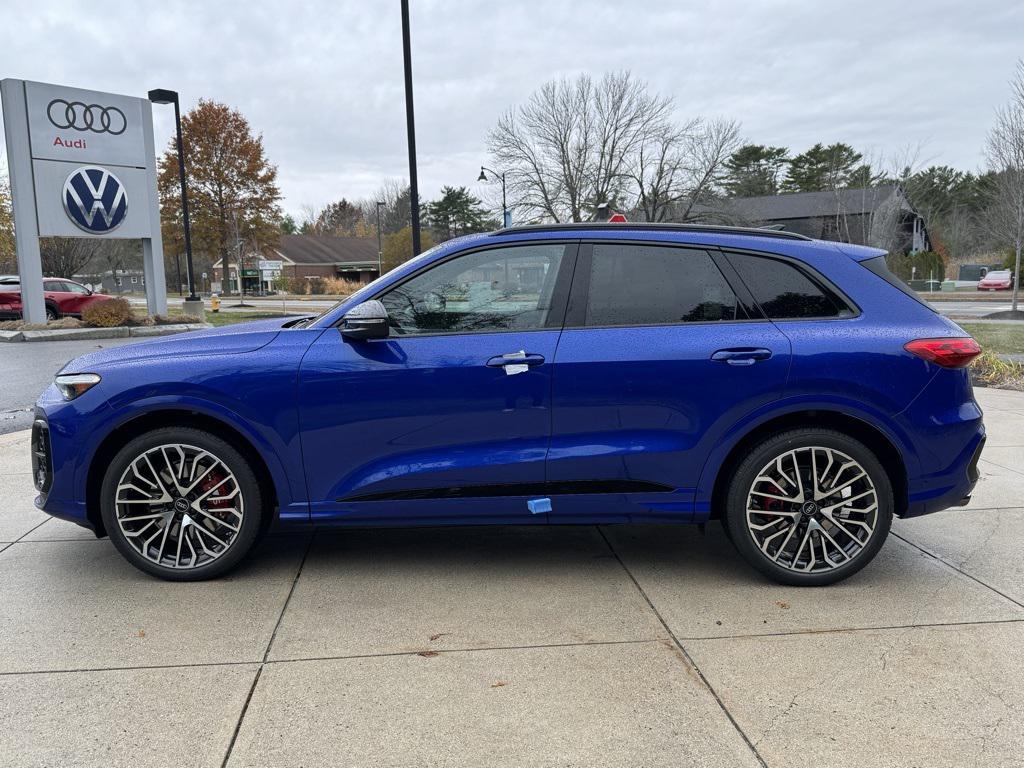 new 2025 Audi SQ5 car, priced at $73,595