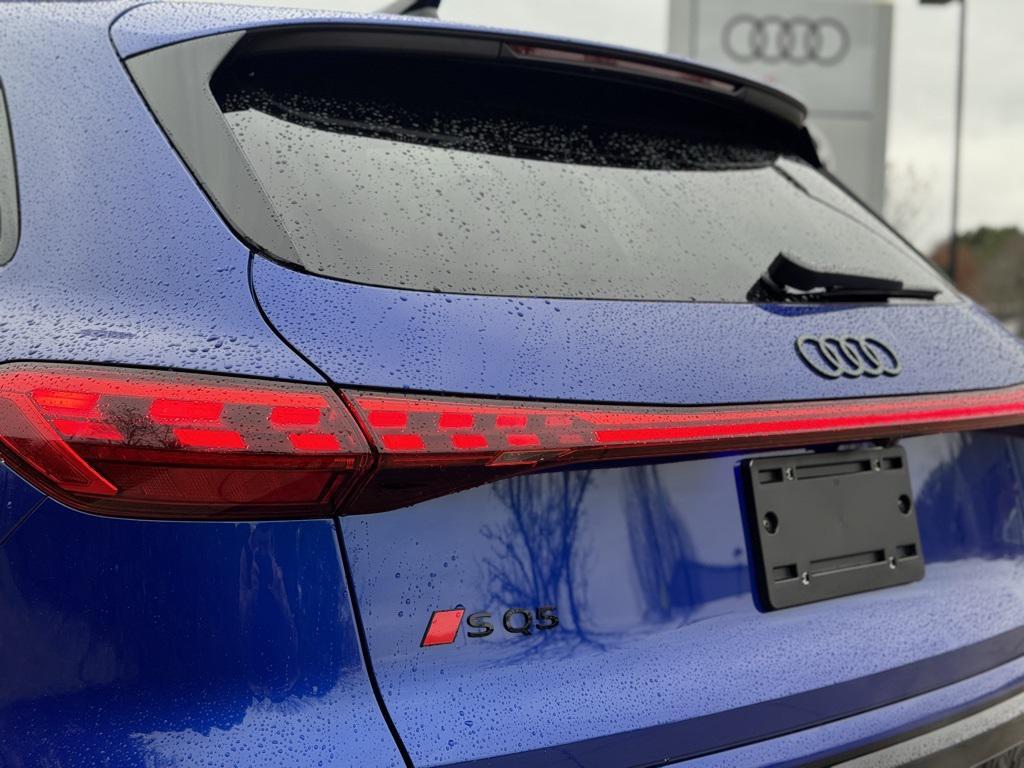 new 2025 Audi SQ5 car, priced at $73,595