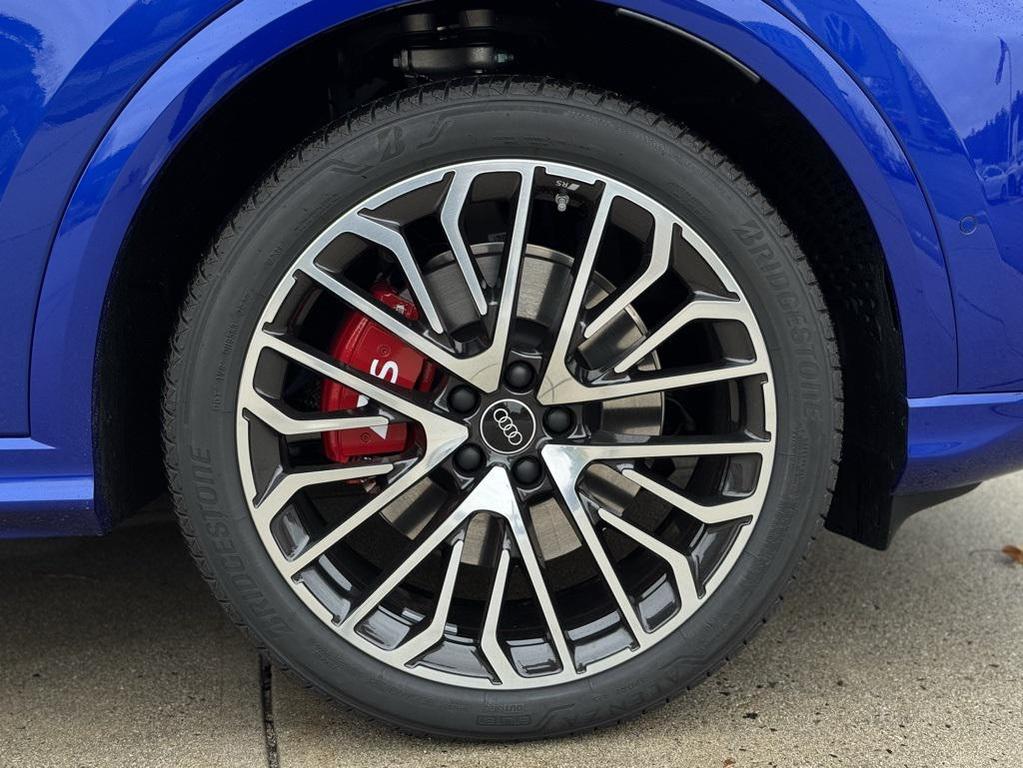 new 2025 Audi SQ5 car, priced at $73,595