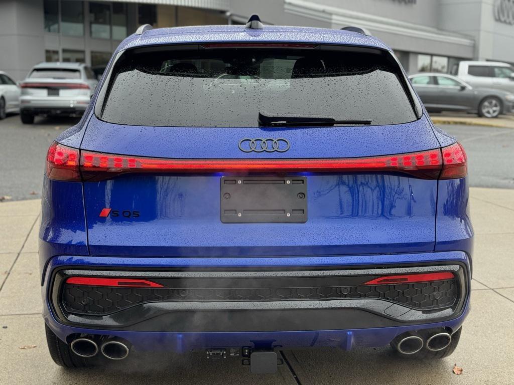 new 2025 Audi SQ5 car, priced at $73,595