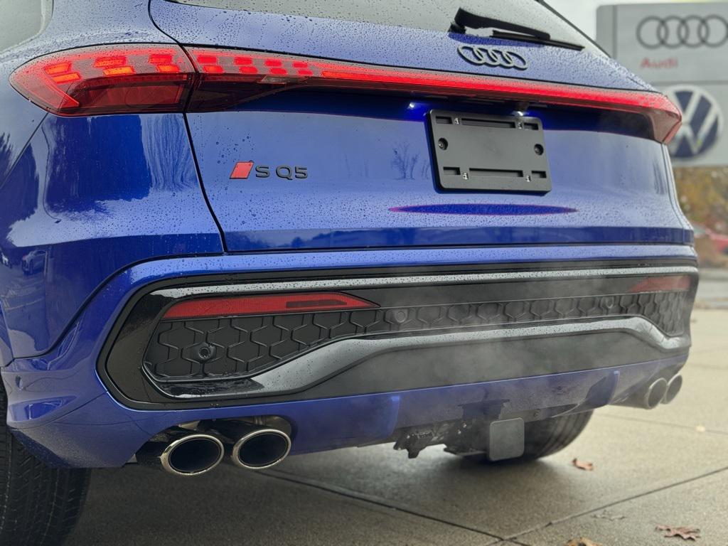 new 2025 Audi SQ5 car, priced at $73,595