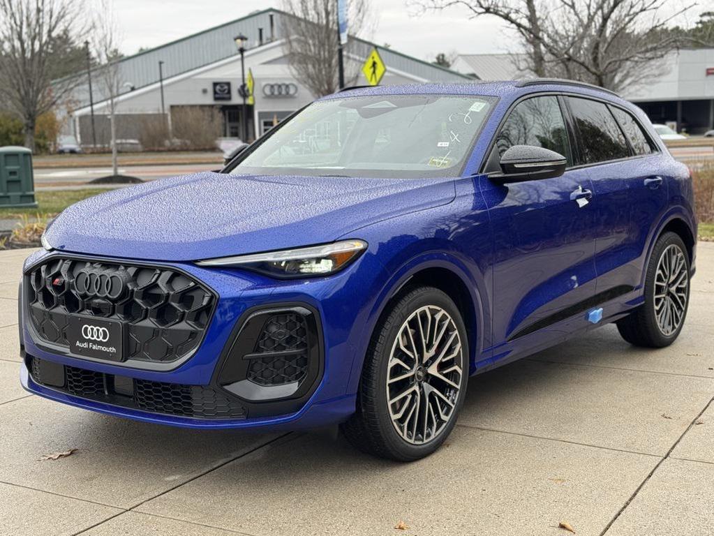 new 2025 Audi SQ5 car, priced at $73,595
