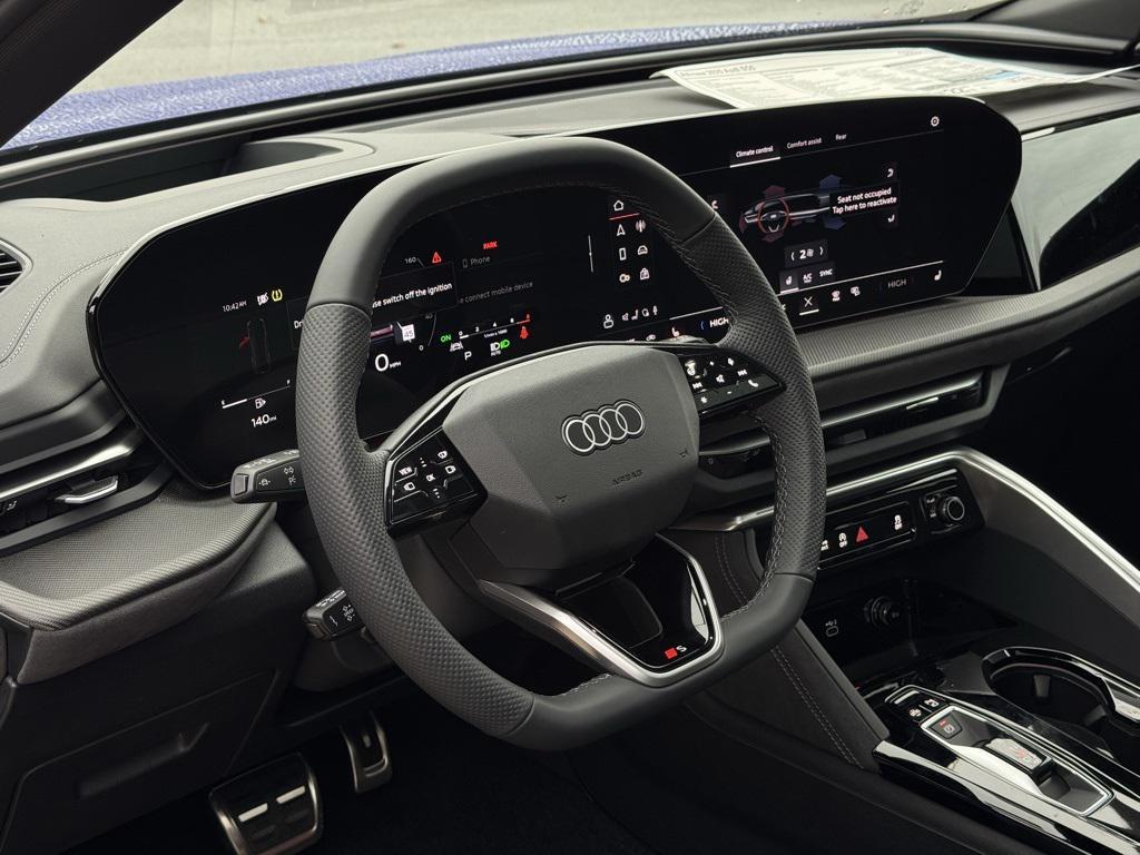 new 2025 Audi SQ5 car, priced at $73,595