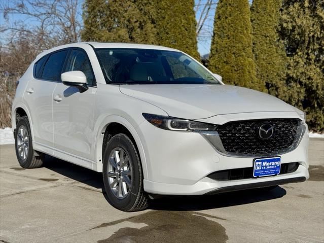 new 2025 Mazda CX-5 car, priced at $33,830