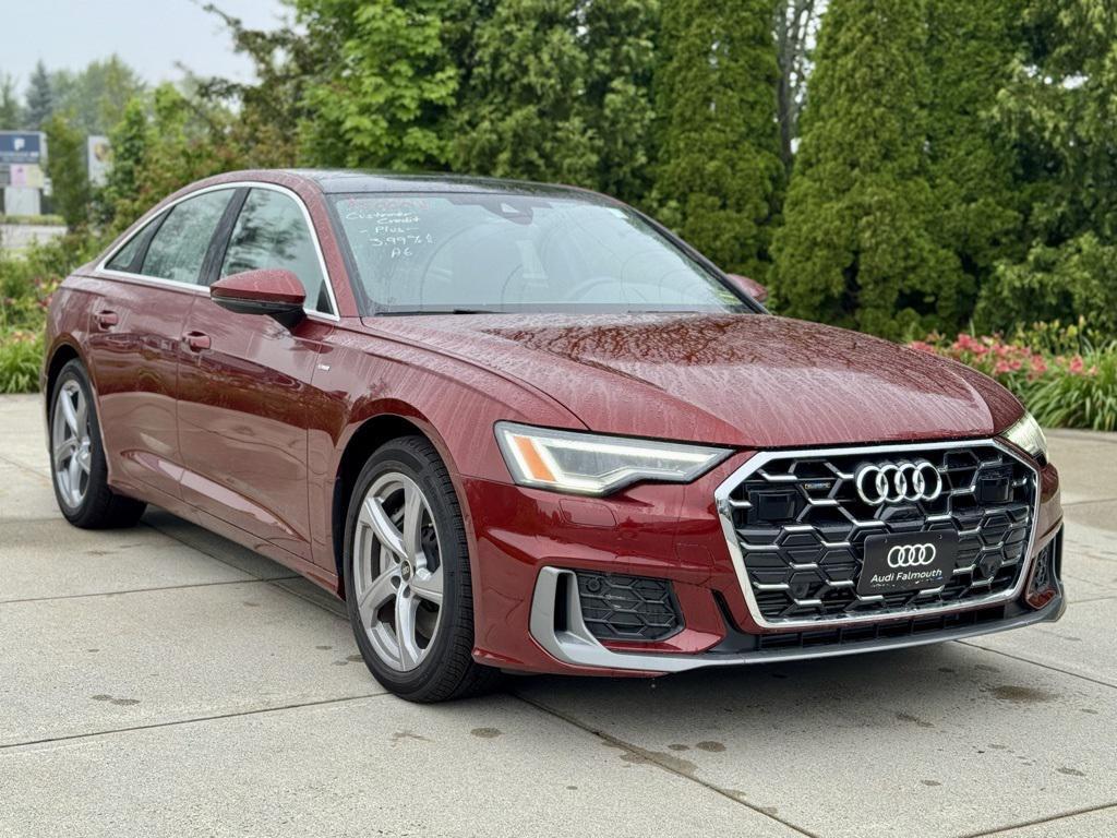 new 2025 Audi A6 car, priced at $70,035