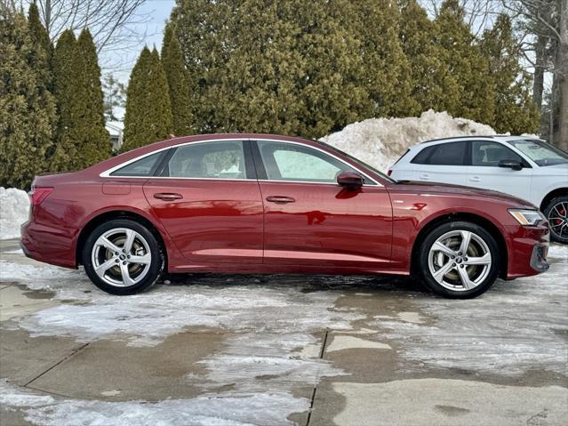 new 2025 Audi A6 car, priced at $70,035