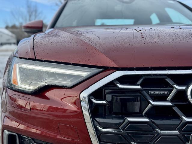 new 2025 Audi A6 car, priced at $70,035