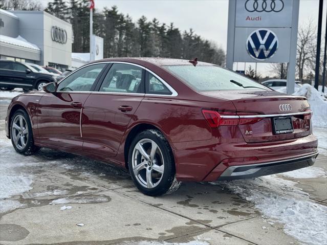 new 2025 Audi A6 car, priced at $70,035