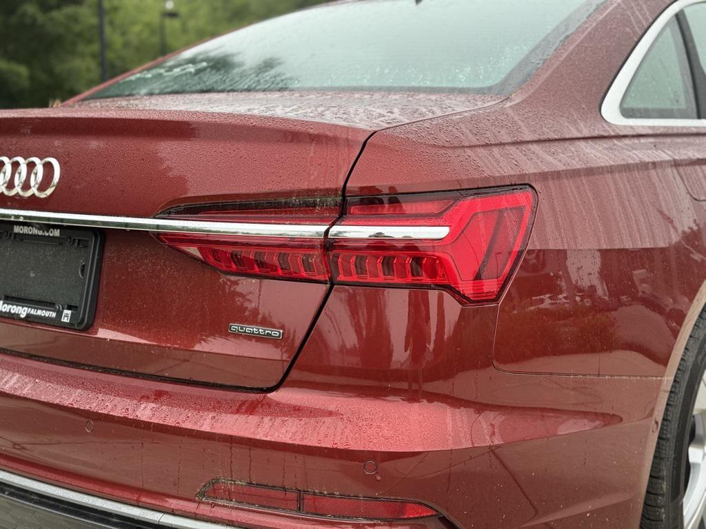 new 2025 Audi A6 car, priced at $70,035