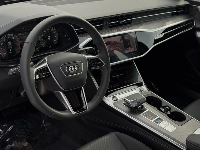 new 2025 Audi A6 car, priced at $70,035