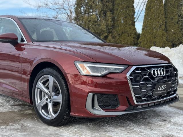 new 2025 Audi A6 car, priced at $70,035