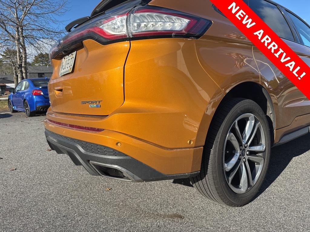 used 2015 Ford Edge car, priced at $16,361