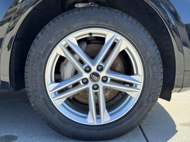 used 2021 Audi Q5 car, priced at $32,102