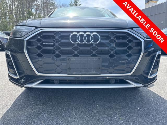 used 2021 Audi Q5 car, priced at $32,102