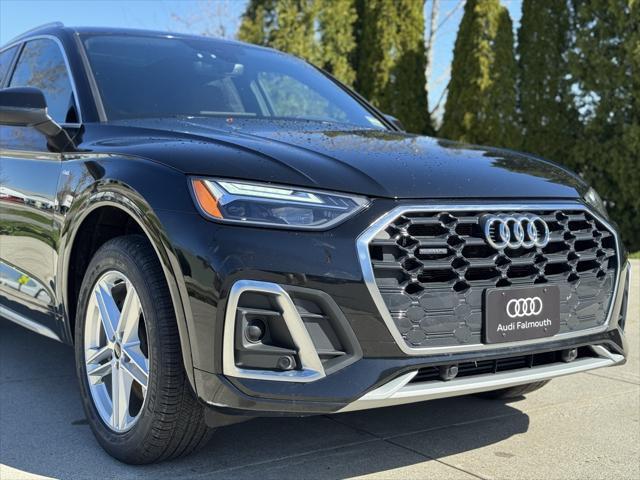 used 2021 Audi Q5 car, priced at $32,102