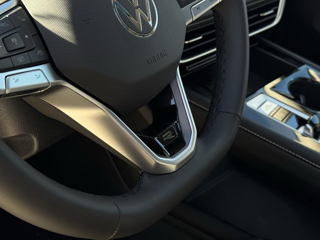 new 2026 Volkswagen Atlas car, priced at $58,093
