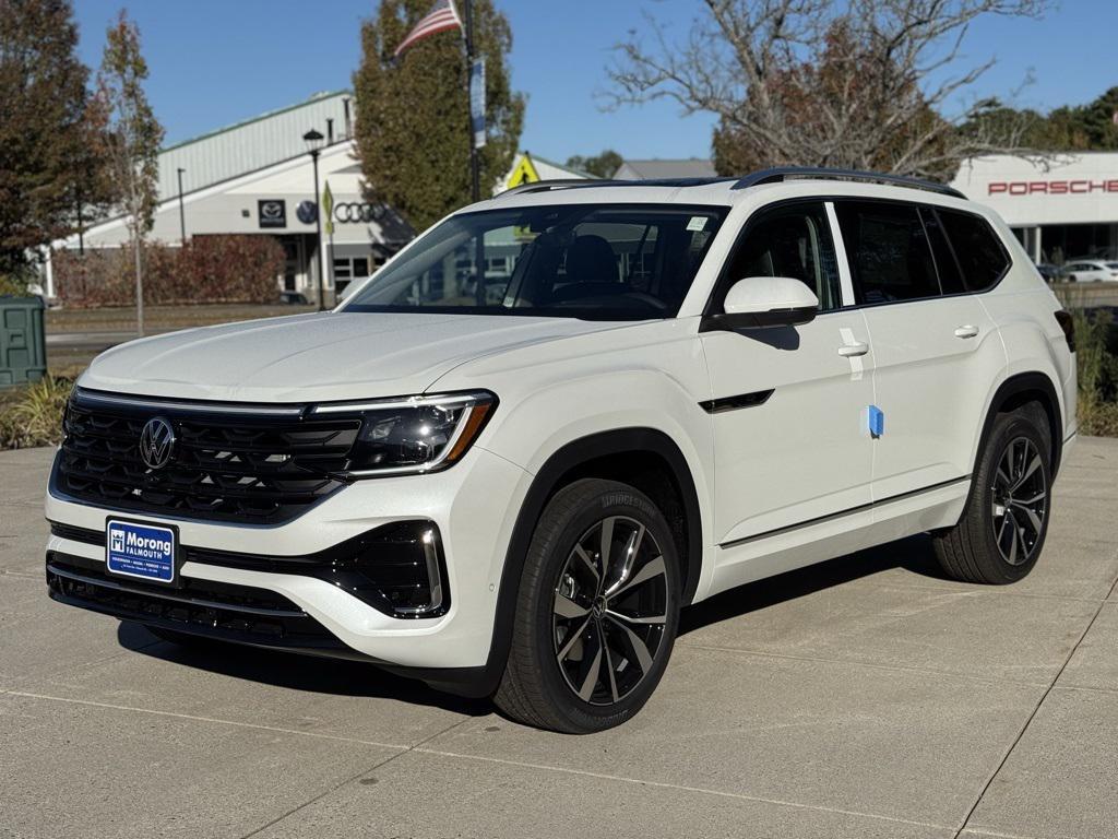 new 2026 Volkswagen Atlas car, priced at $58,093
