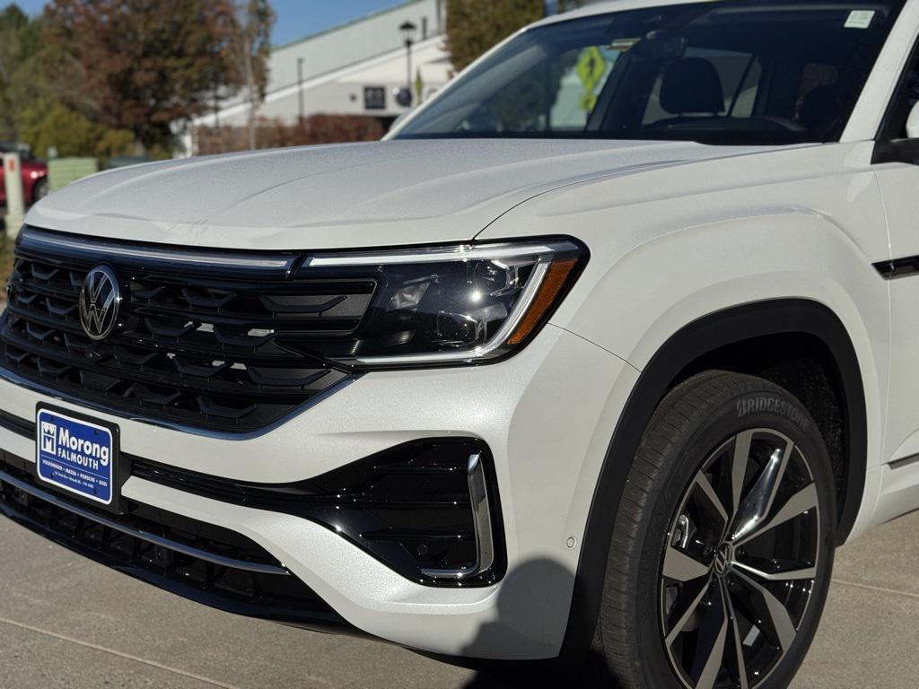 new 2026 Volkswagen Atlas car, priced at $58,093