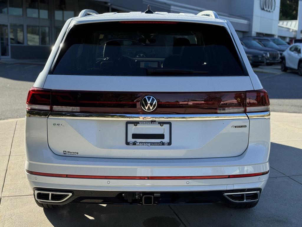 new 2026 Volkswagen Atlas car, priced at $58,093