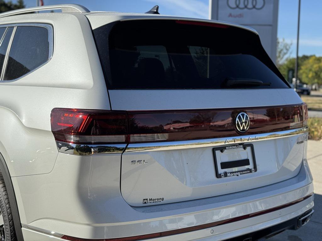 new 2026 Volkswagen Atlas car, priced at $58,093