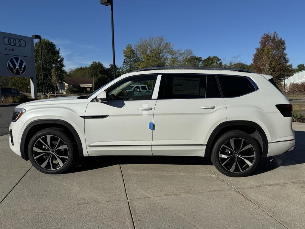 new 2026 Volkswagen Atlas car, priced at $58,093