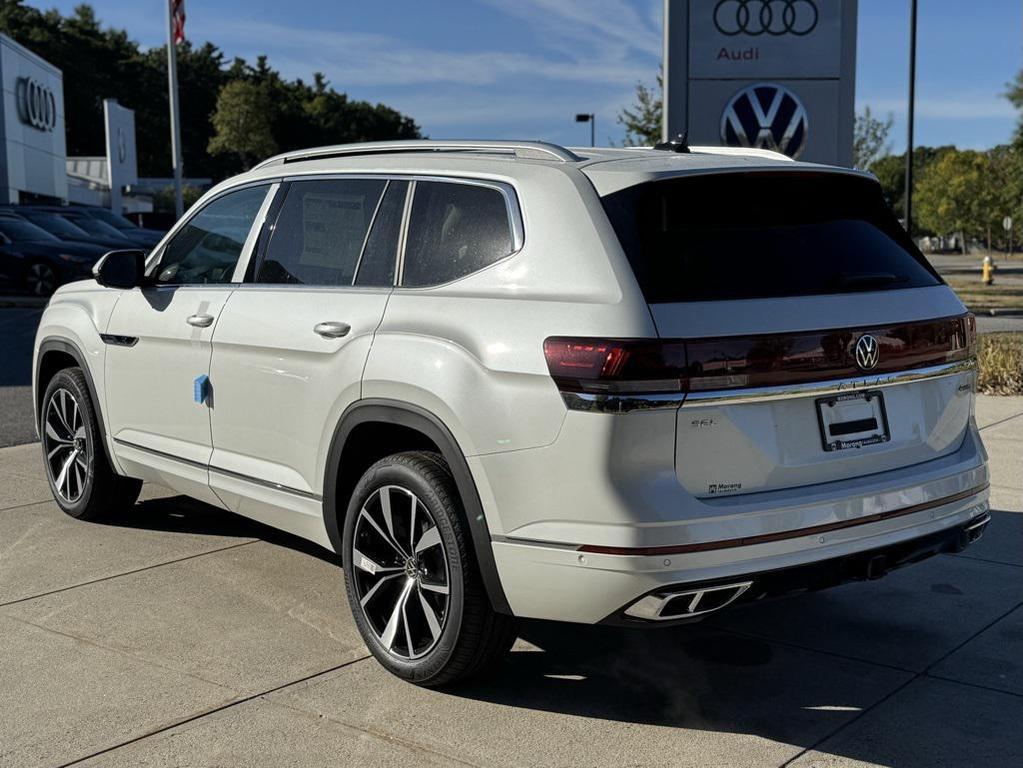new 2026 Volkswagen Atlas car, priced at $58,093