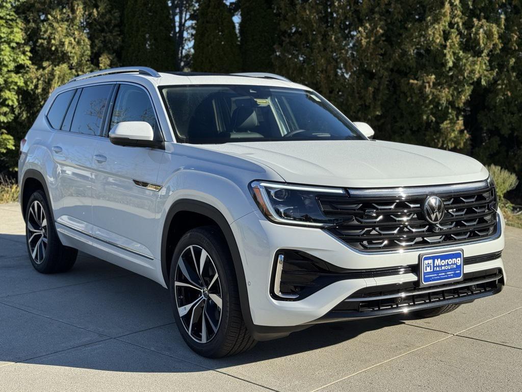 new 2026 Volkswagen Atlas car, priced at $58,093