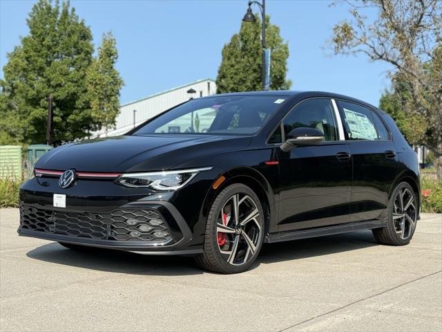 new 2024 Volkswagen Golf GTI car, priced at $40,176