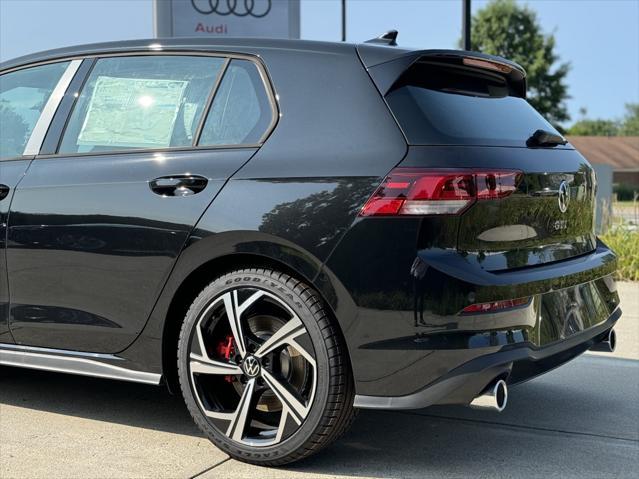 new 2024 Volkswagen Golf GTI car, priced at $40,176