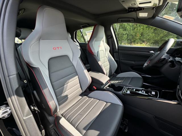 new 2024 Volkswagen Golf GTI car, priced at $40,176