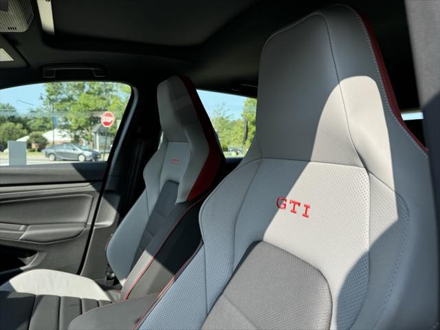 new 2024 Volkswagen Golf GTI car, priced at $40,176